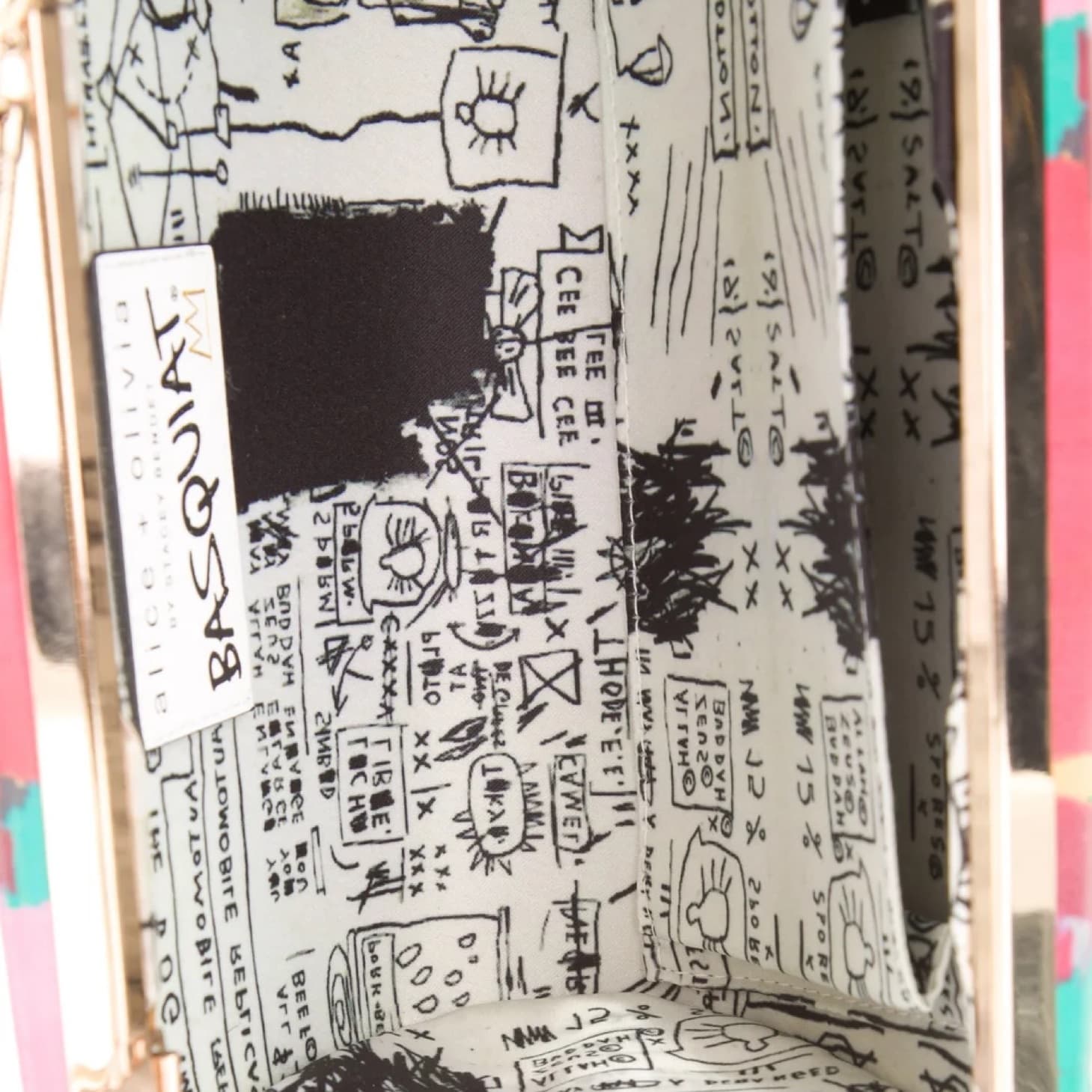 Alice + Olivia Basquiat Clutch  - Image 2