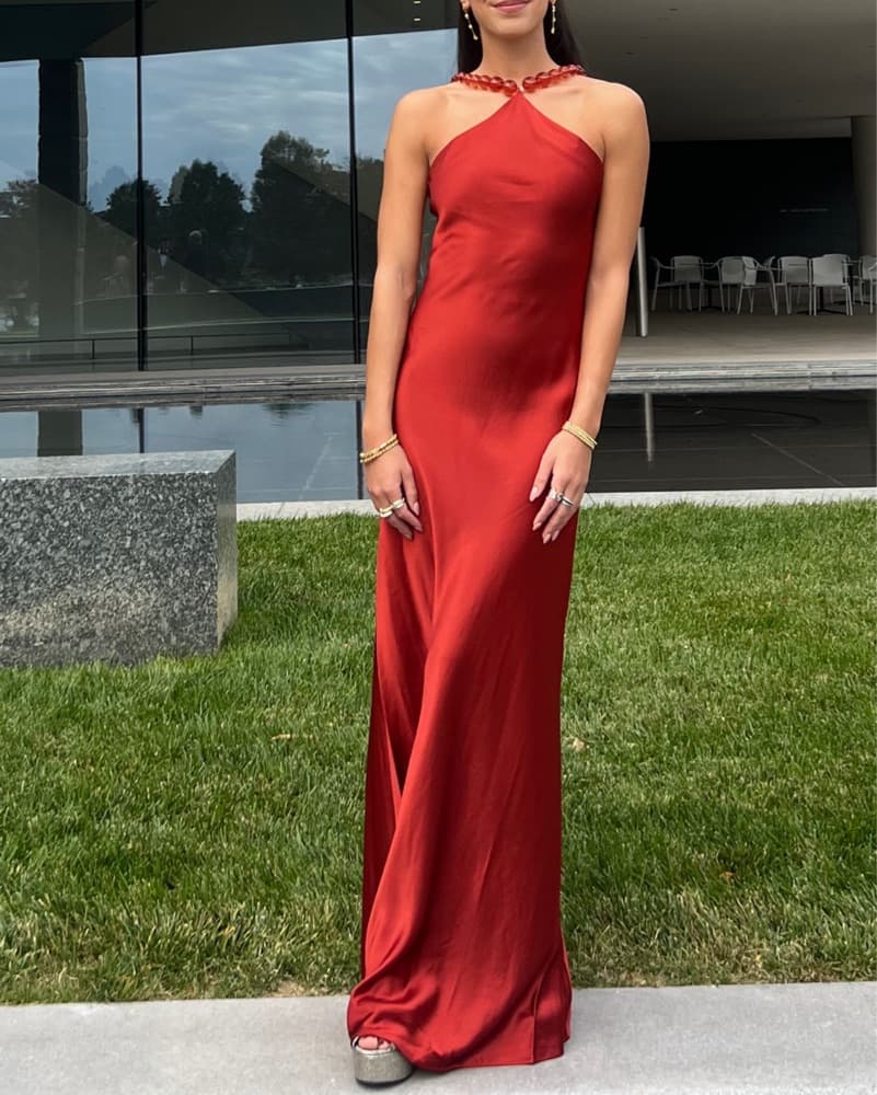 Staud Cadence Maxi Dress - Image 2