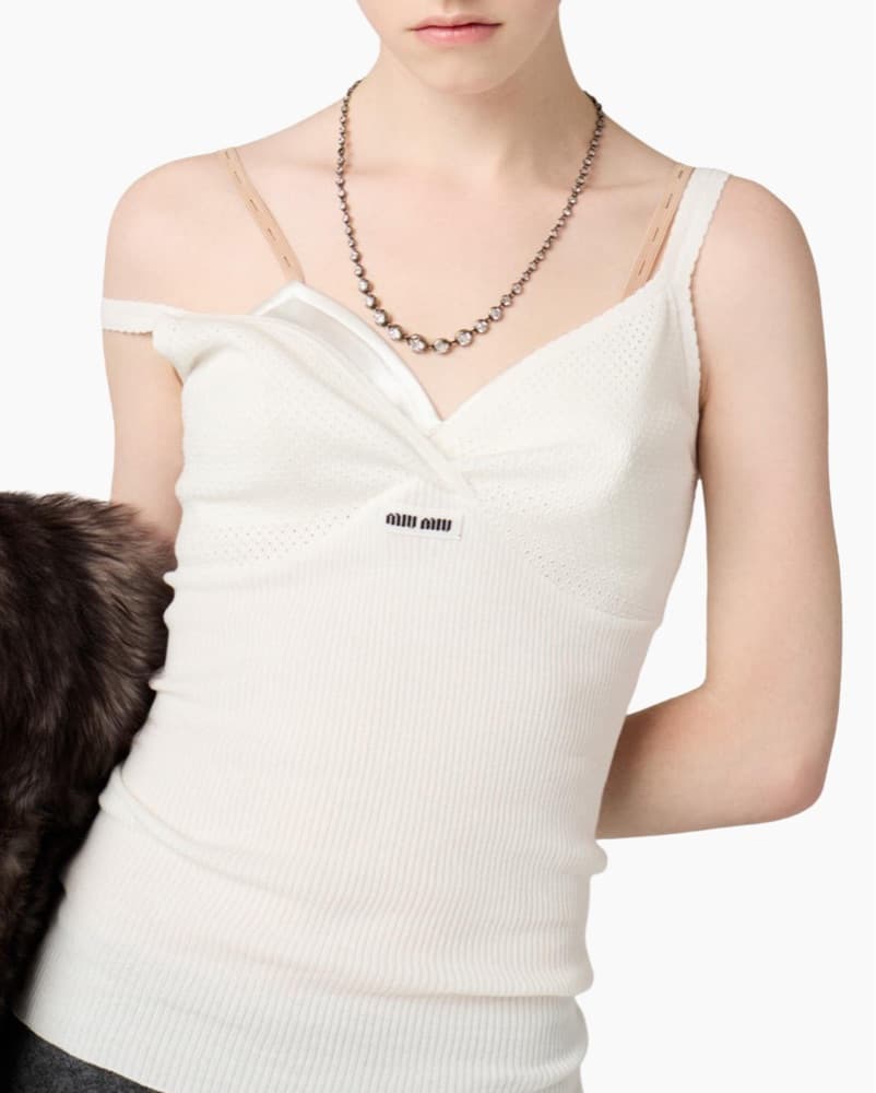 Miu Miu Tank Top  - Image 4