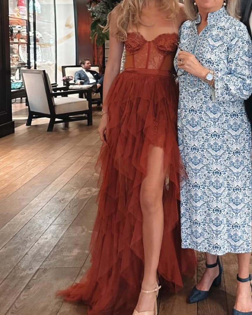 Revolve - For Love & Lemons Bustier Gown - Image 2