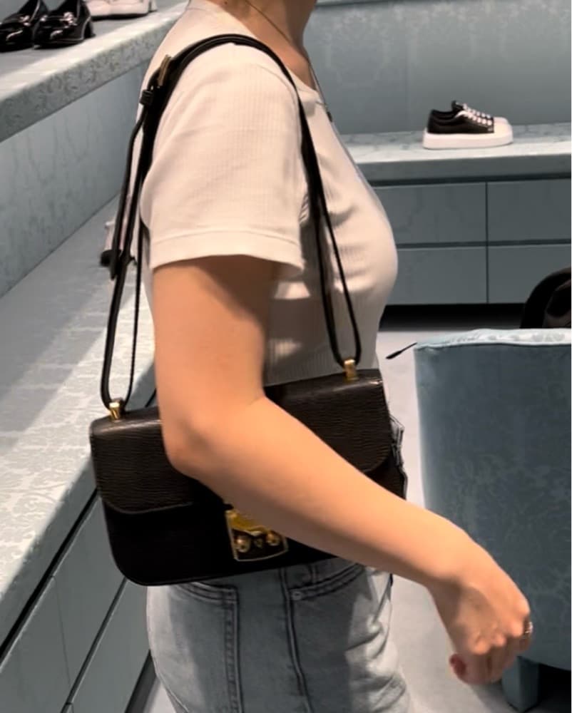 Miu Miu Madras Shoulder & Crossbody Bag - Image 2