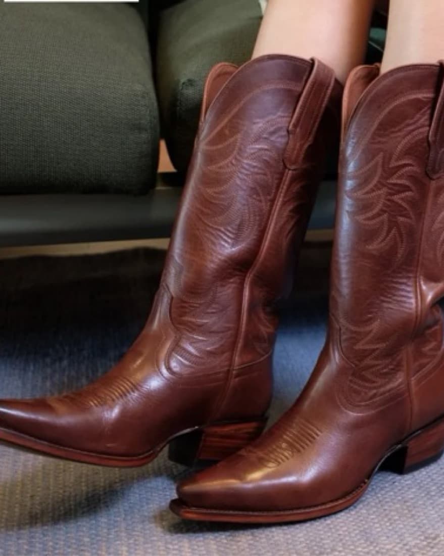 TECOVAS— Annie Boot In Sequoia  - Image 3