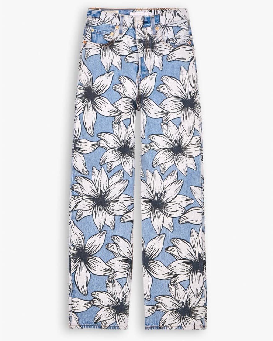 Levi’s X Farm Rio Flower Jeans - Image 1