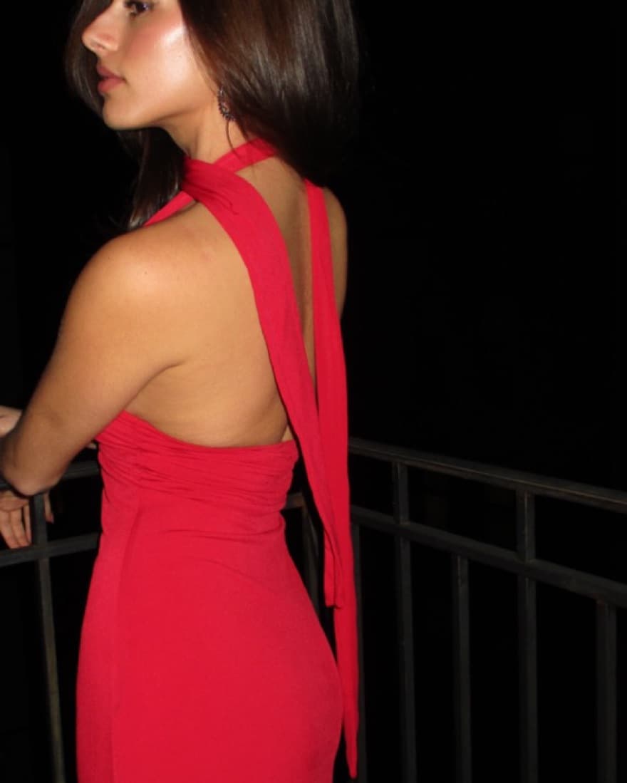Tiger Mist Luna Dress - Image 2