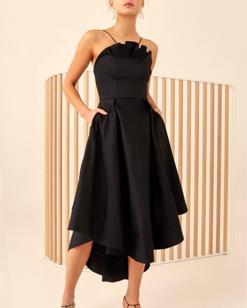 Only With You Gown Black - Image 2