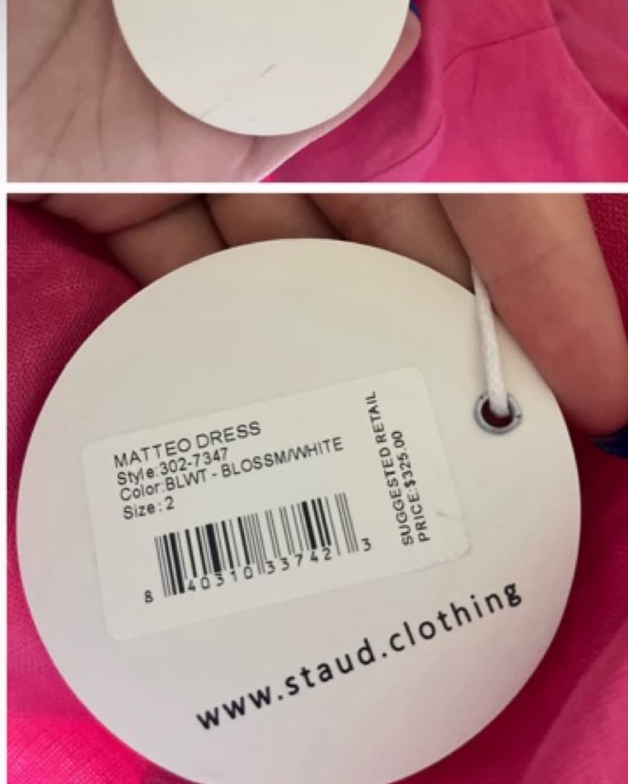 Brand New Staud Dress NWT - Image 3