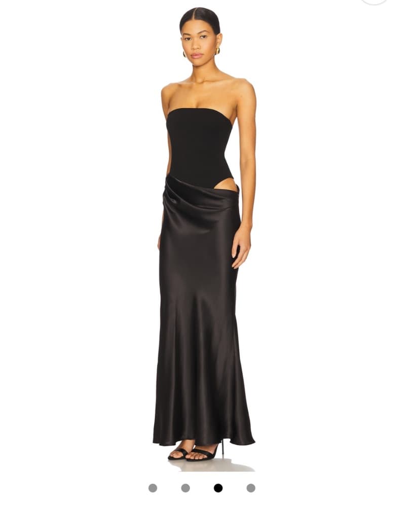 All The Ways Carrie Maxi Dress In Black - Image 2