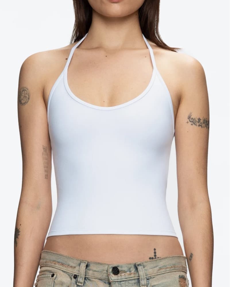 Tank Air Half Moon Halter Top - Image 2