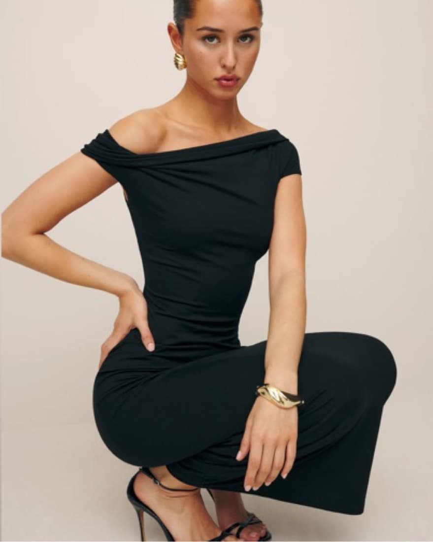 Reformation Jamon Knit Dress - Image 3