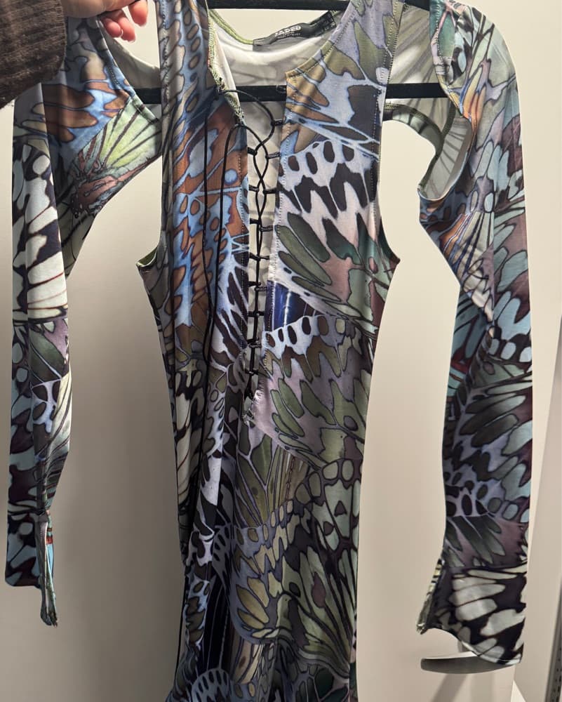 Jaded London Y2k Asymmetrical Volare - Image 2