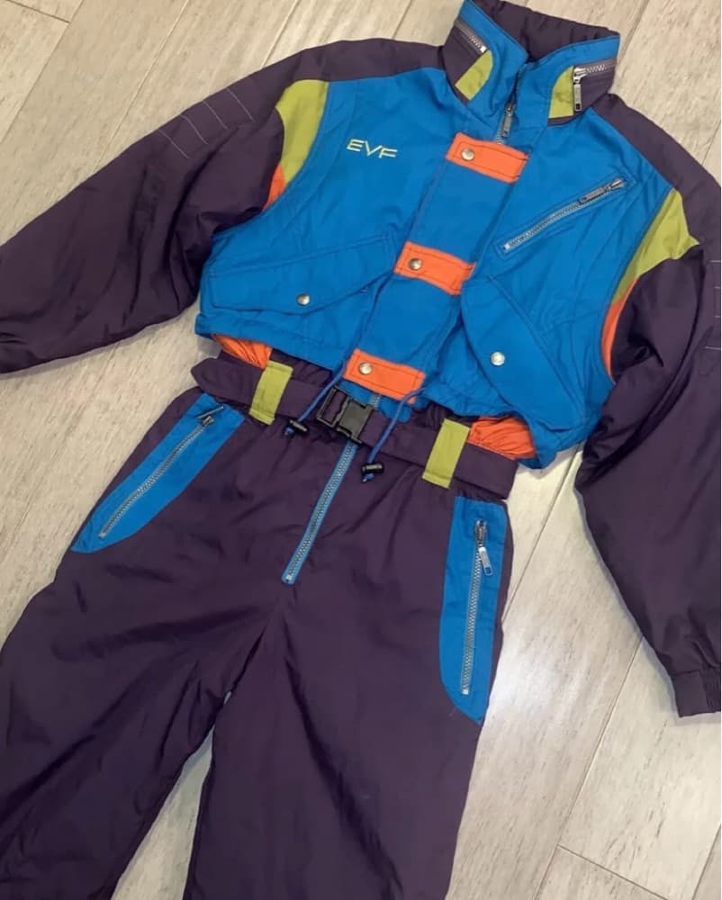 Vintage 80s Ski Suit  - Image 3