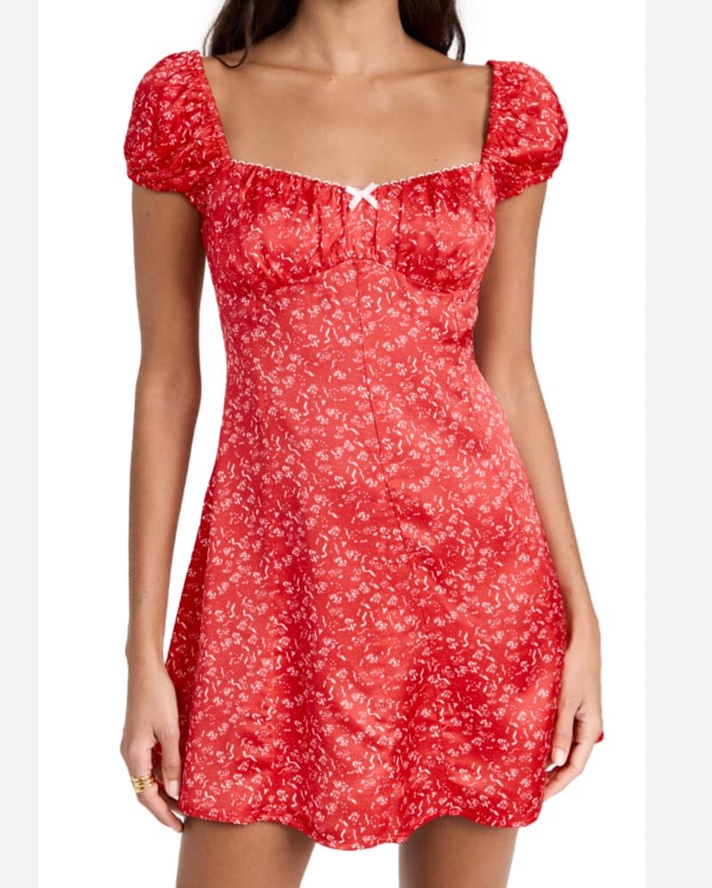For Love & Lemons Antonia Floral Dress - Image 1