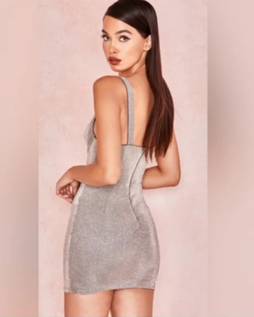 Sparkly Mini Dress - Image 4