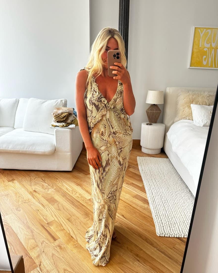 Maxi Dress - Image 1