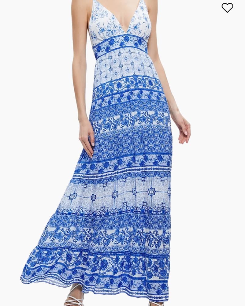 Alice And Olivia Karolina Floral Dress - Image 4
