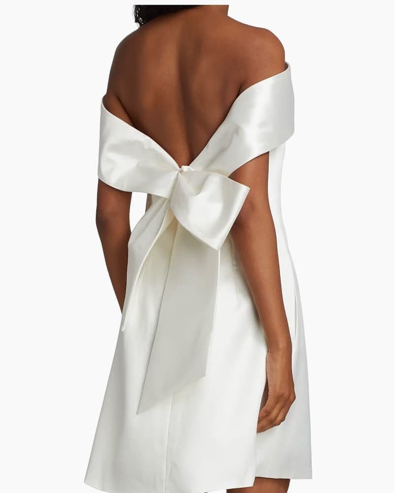 Mini bow dress - Image 3