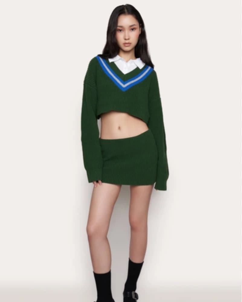 Guizio X Champion Knit Set - Image 3