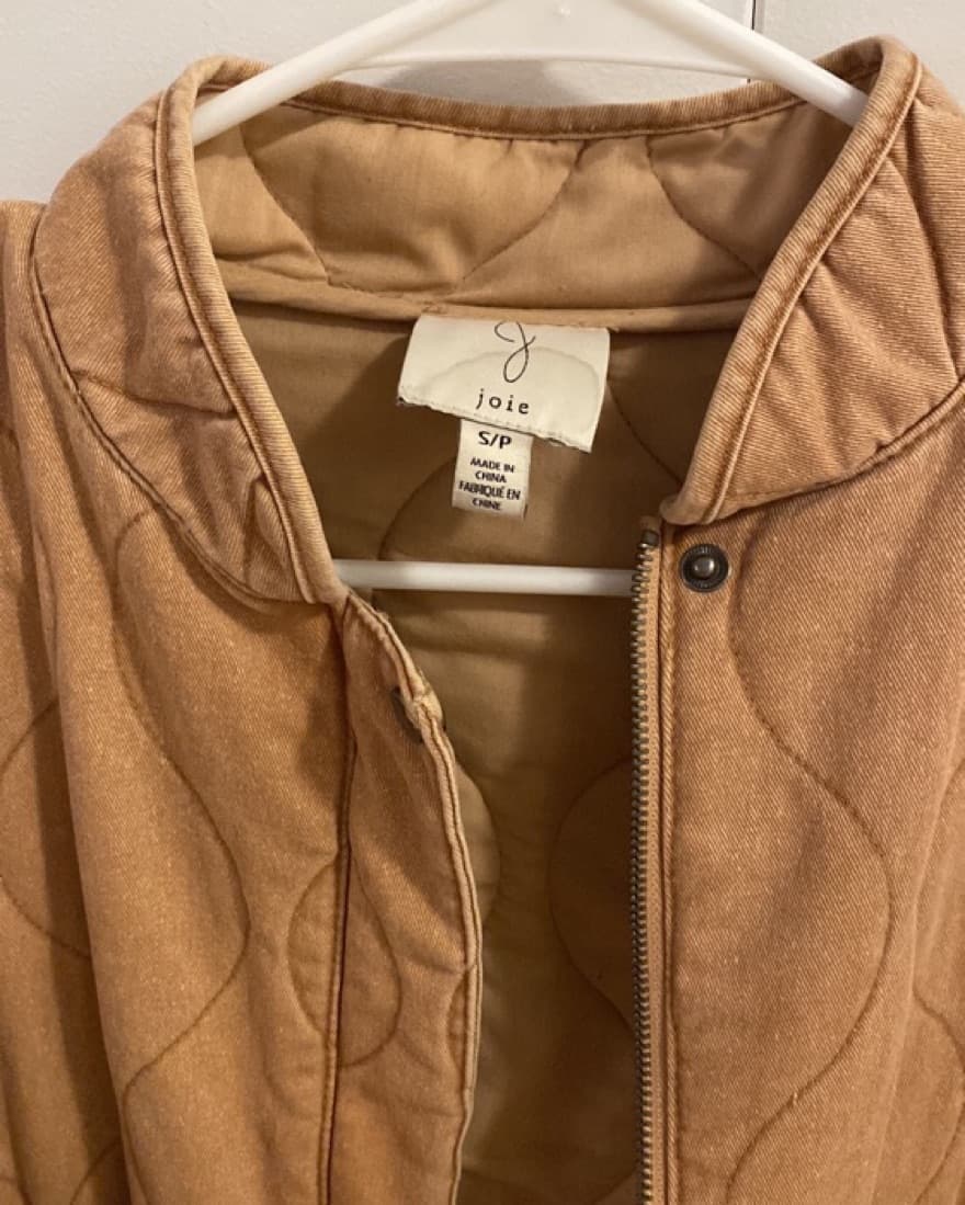 Joie Quilted Jacket - Image 3