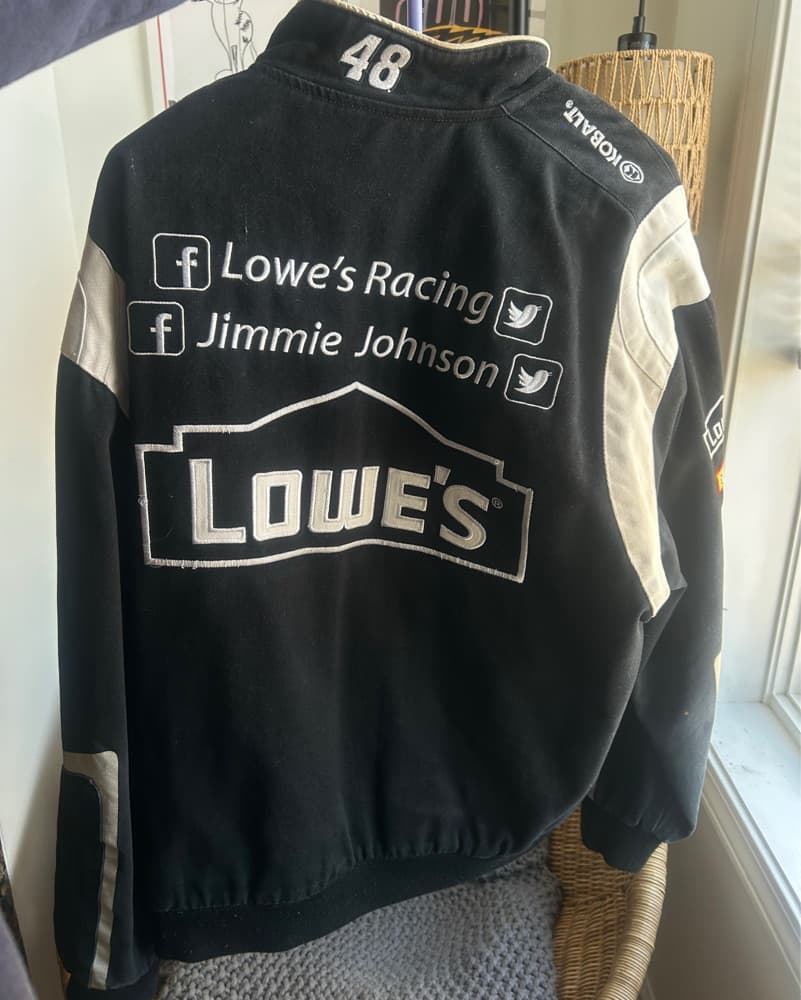 Vintage Lowe's Racing Nascar Jacket - Image 4