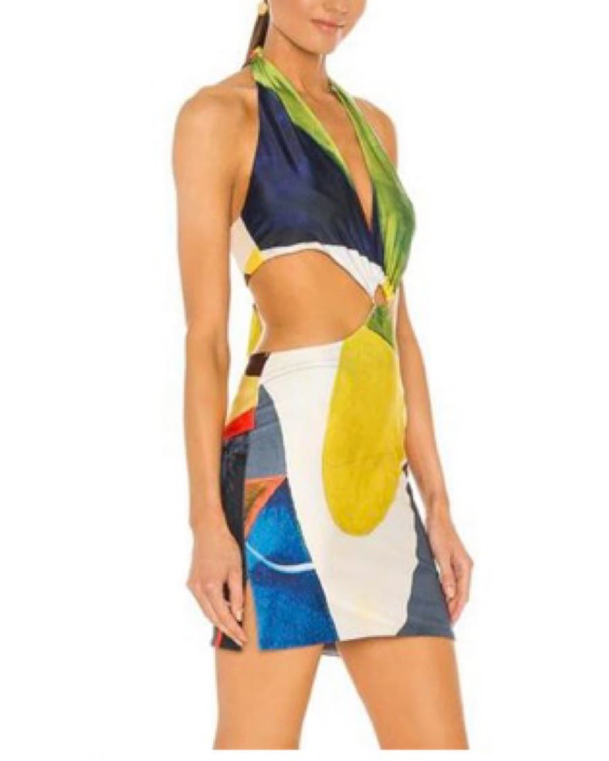 Farai London Gaia Mini Dress - Image 3