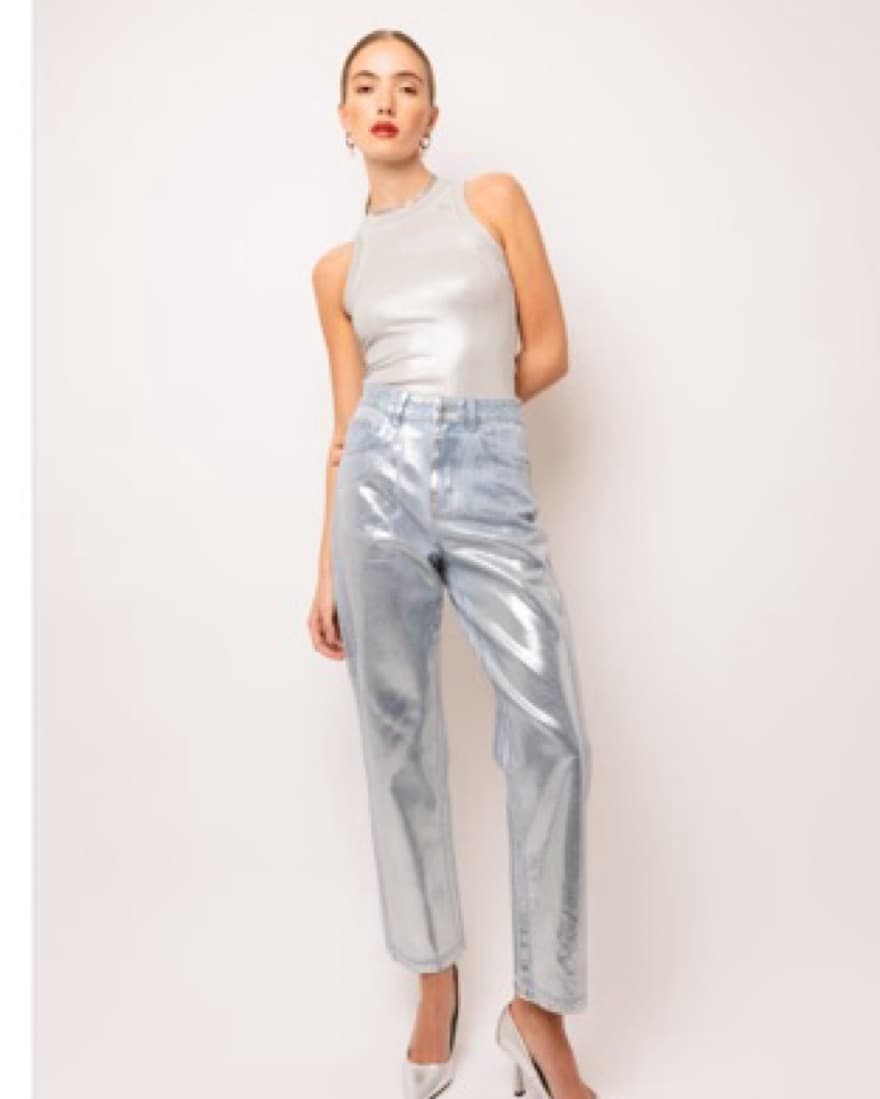 Metallic Tank - Image 4