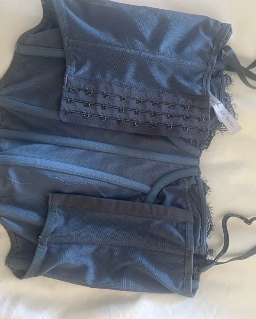 Blue Lace urban Outfitters Corset - Image 2