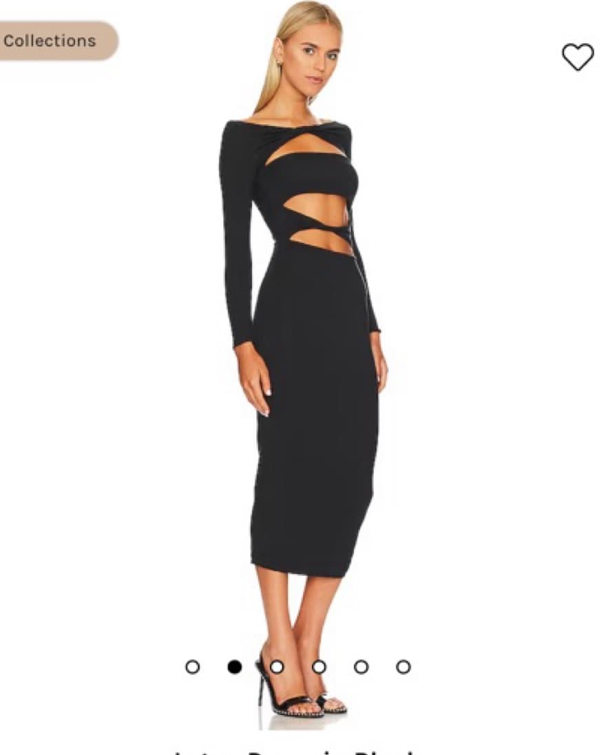 Revolve Lotus Dress - Image 1