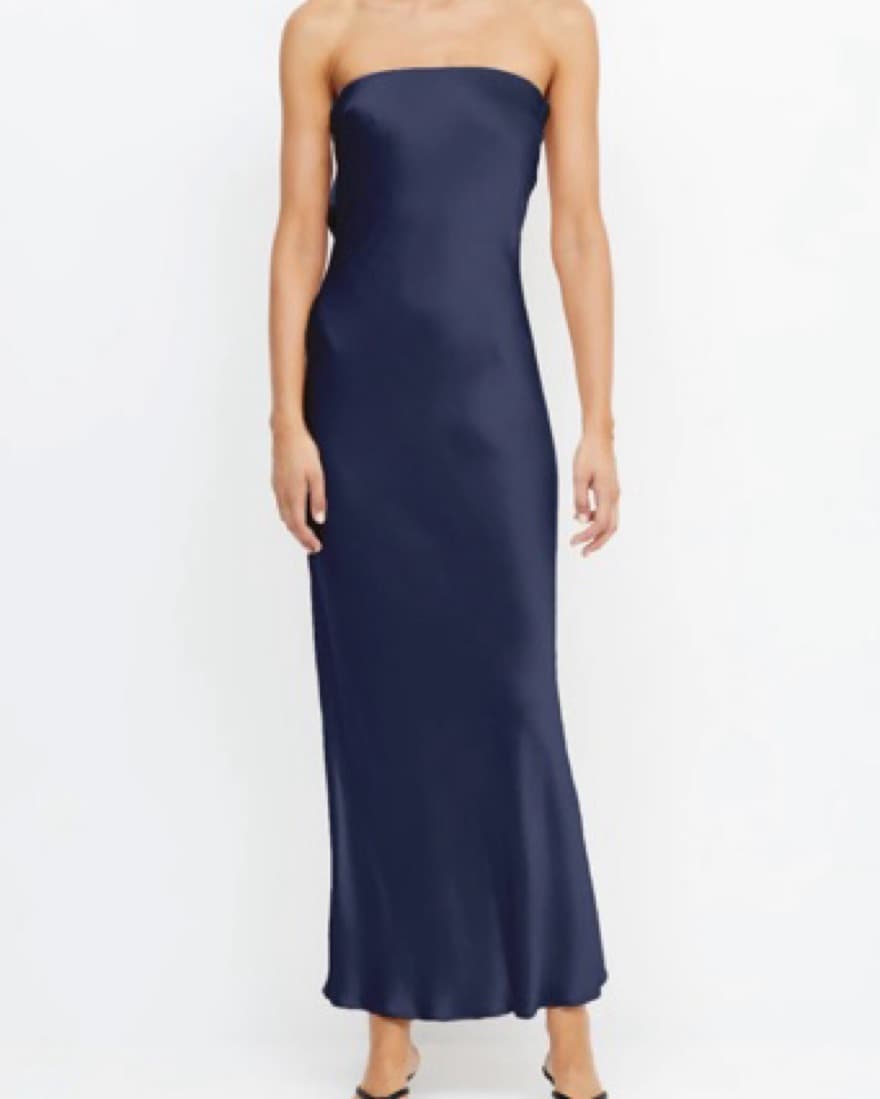 Bec & Bridge Moon Dance Strapless Dress - Image 1