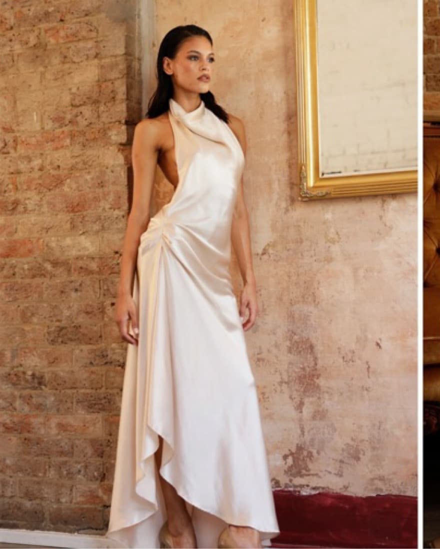 Blush Franka Dress - Image 3