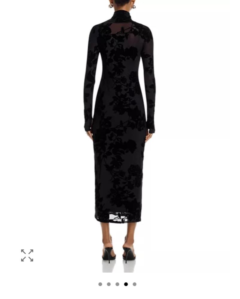 AFRM Shailene Midi Dress - Image 3