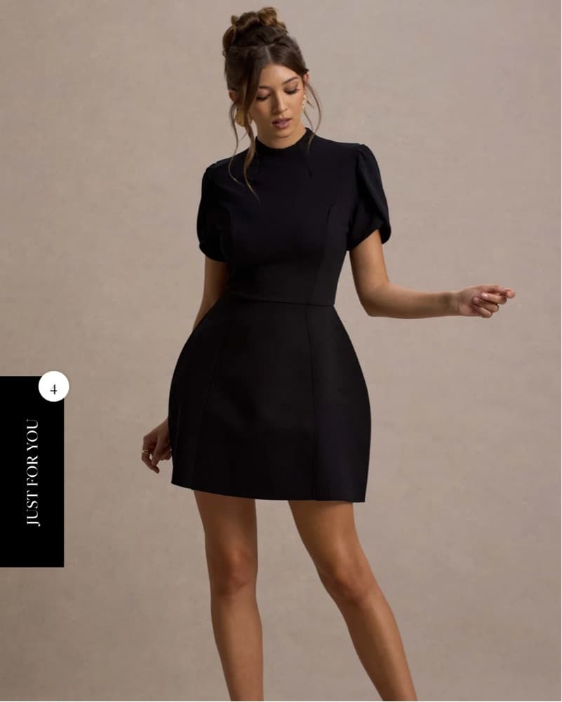 Club London Carabella Dress  - Image 4