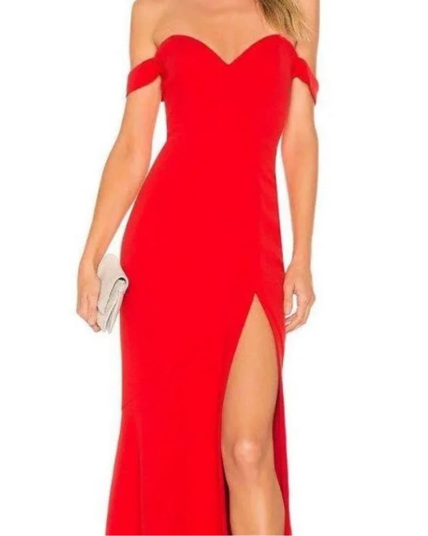 Red Revolve NBD Formal Dress - Image 1