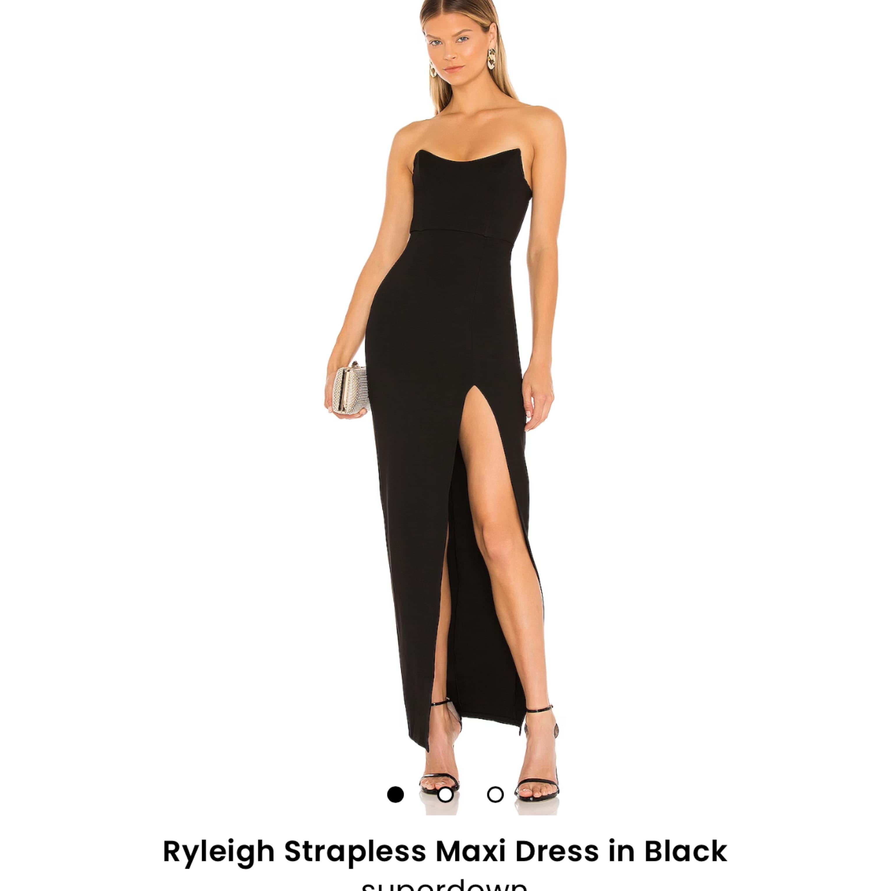 Ryleigh Strapless Maxi Dress Revolve - Image 1