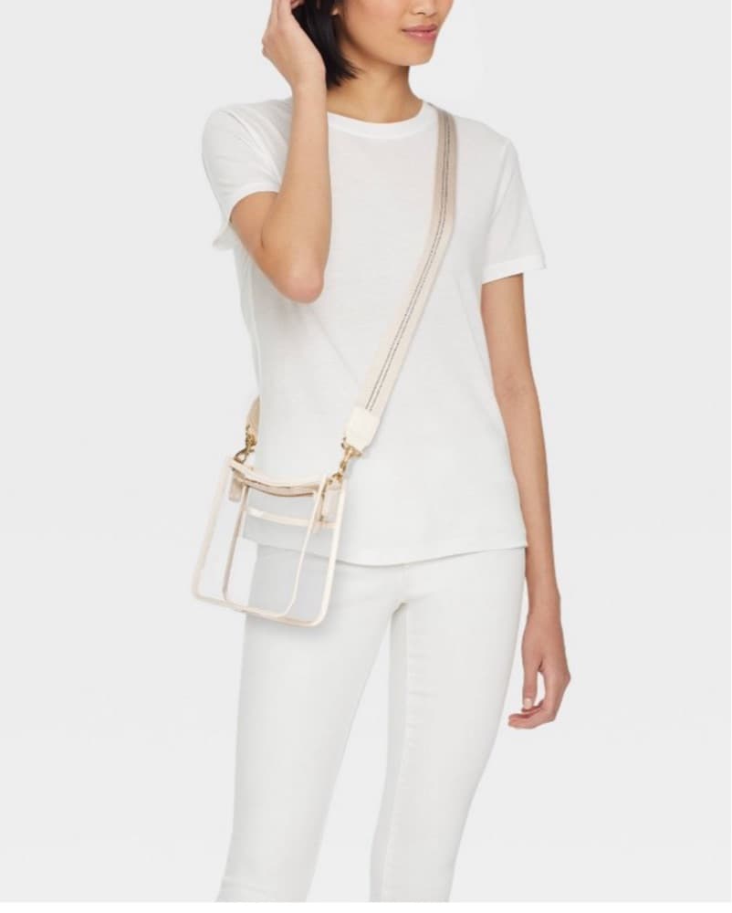 Clear Crossbody Bag - Concerts/football  - Image 4