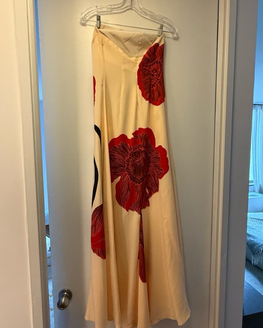 Johanna Ortiz Embellished Silk Gown - Image 5
