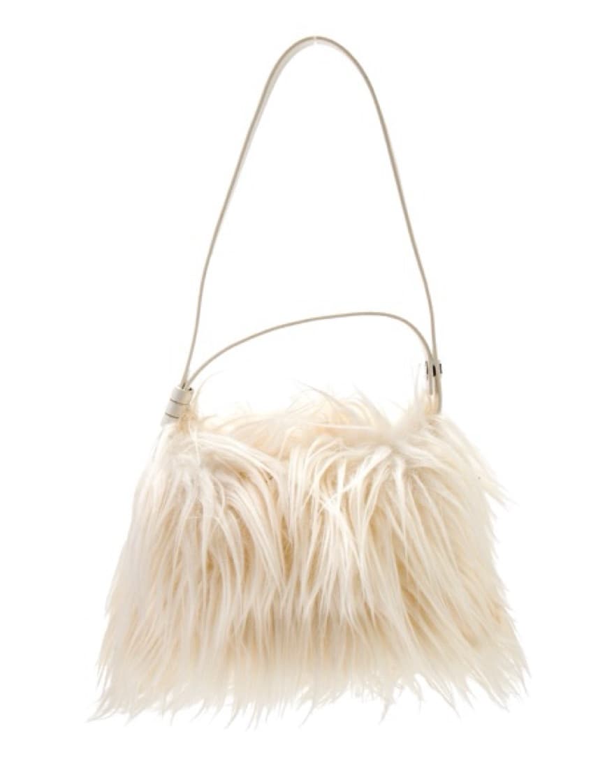 Simon Miller Faux Fur Bag - Image 4