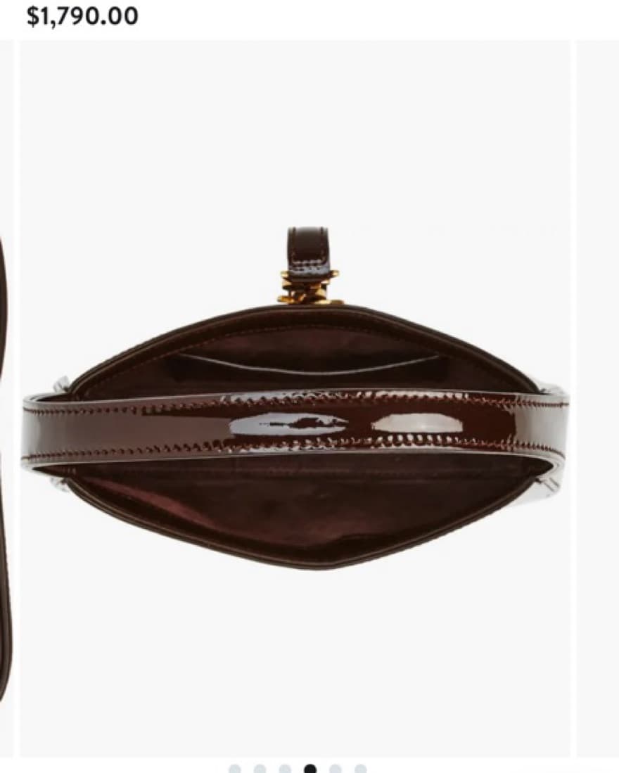 YSL Mini Le 5 Â 7 Spicy Chocolate  - Image 5
