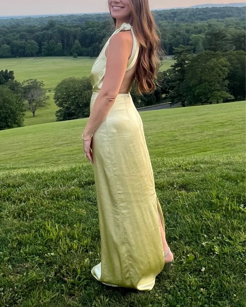Butter Yellow Lovers & Friends Gown - Image 2