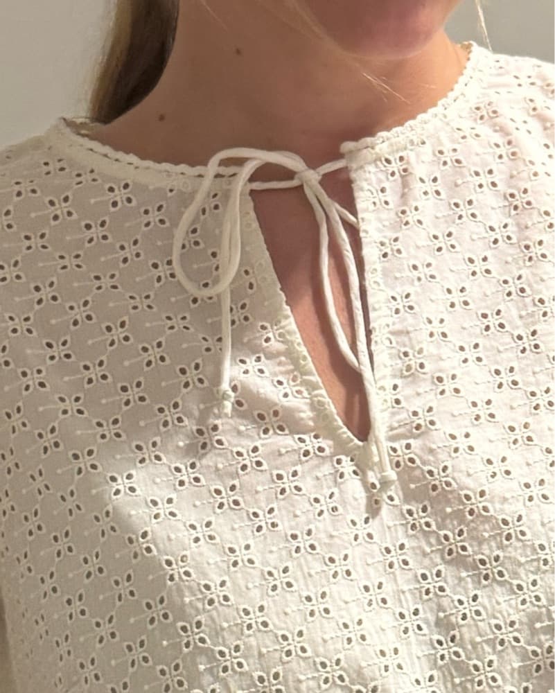 Eyelet Top - Image 2