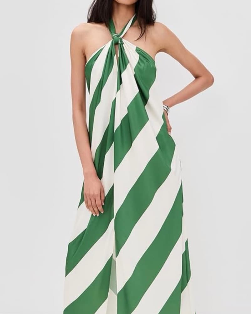 Ronny Kobo Chantell Halter Dress - Image 5
