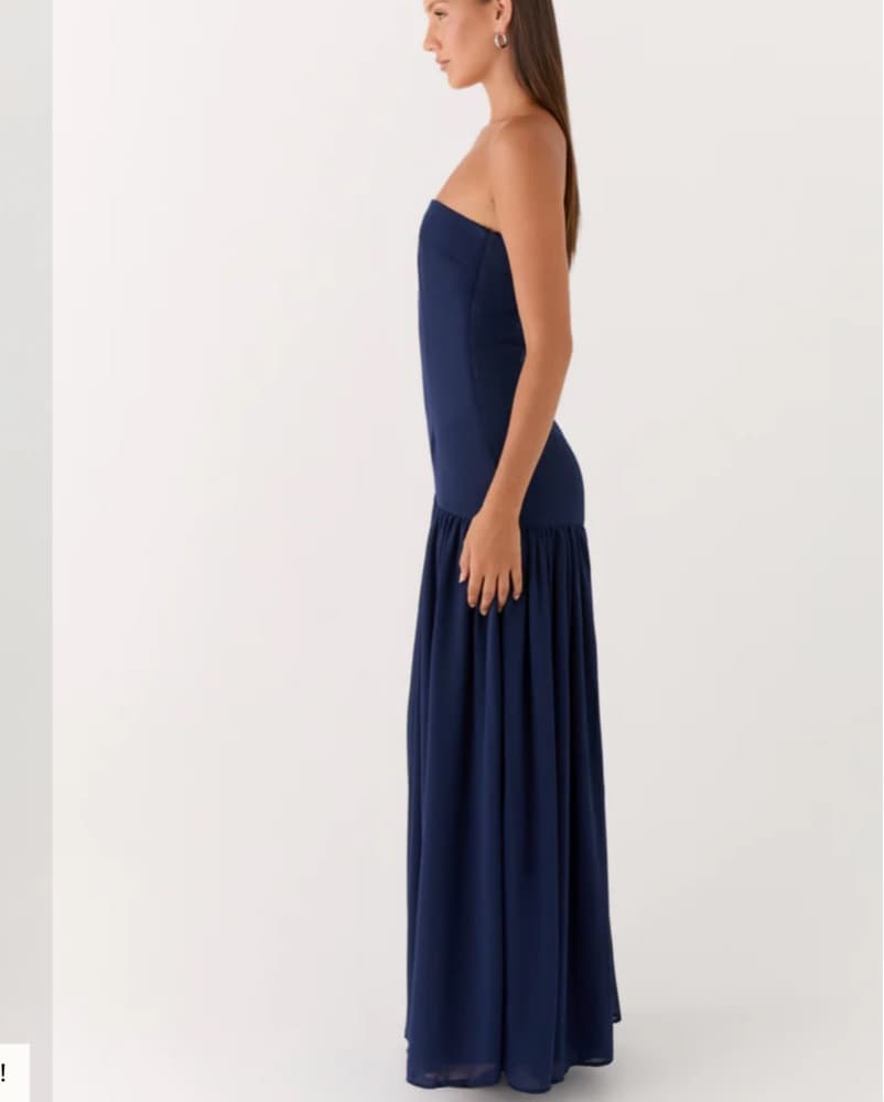 Peppermayo Eden Strapless Maxi Dress - Image 2