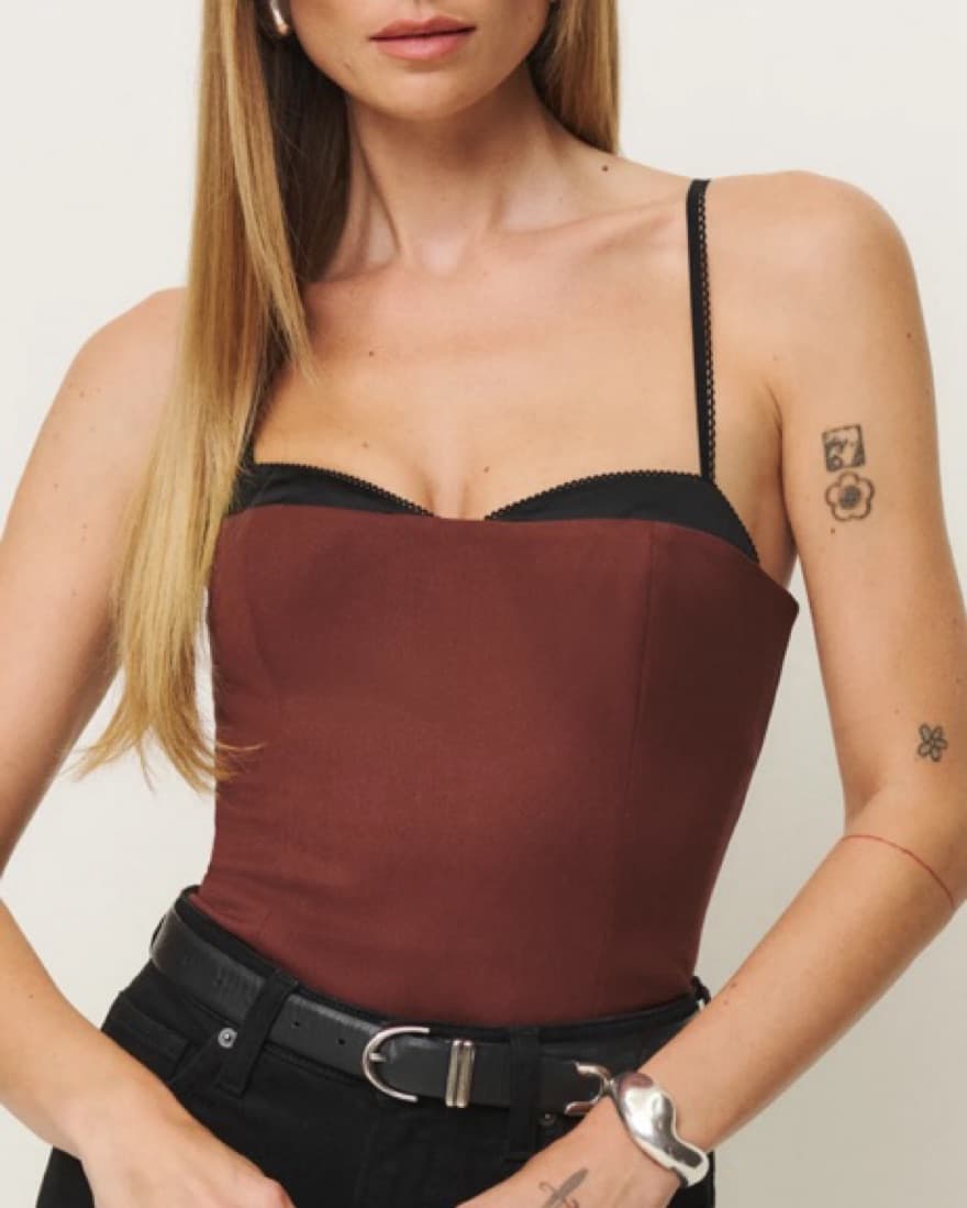 Reformation Melanie Top - Image 1