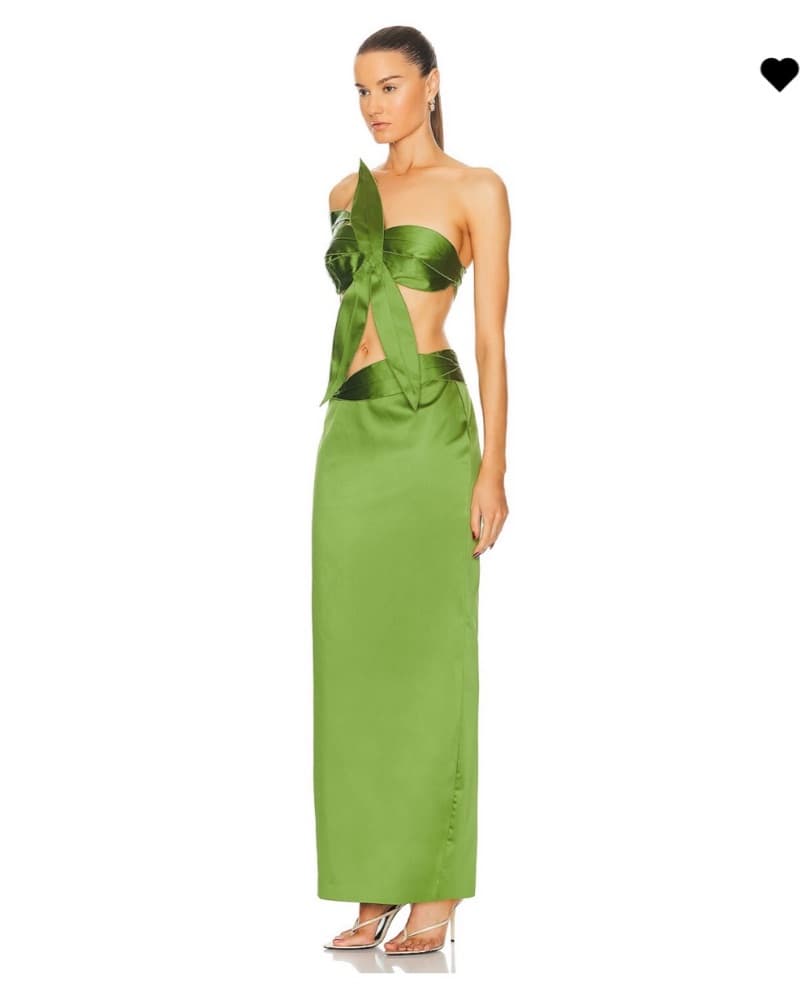 Cult Gaia Sharlena Sill Gown  - Image 5