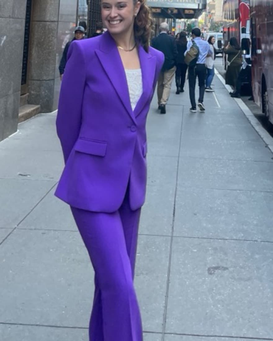 Purple Power Suit - Image 2