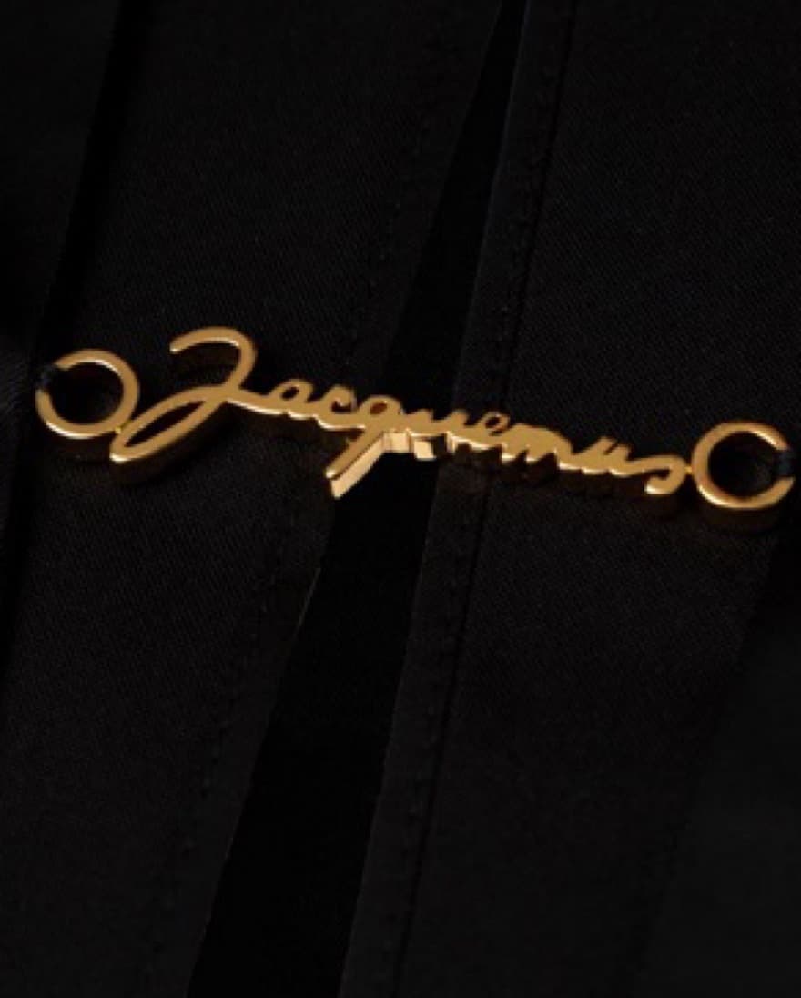 Jacquemus Le Papier Blouse Black - Image 2