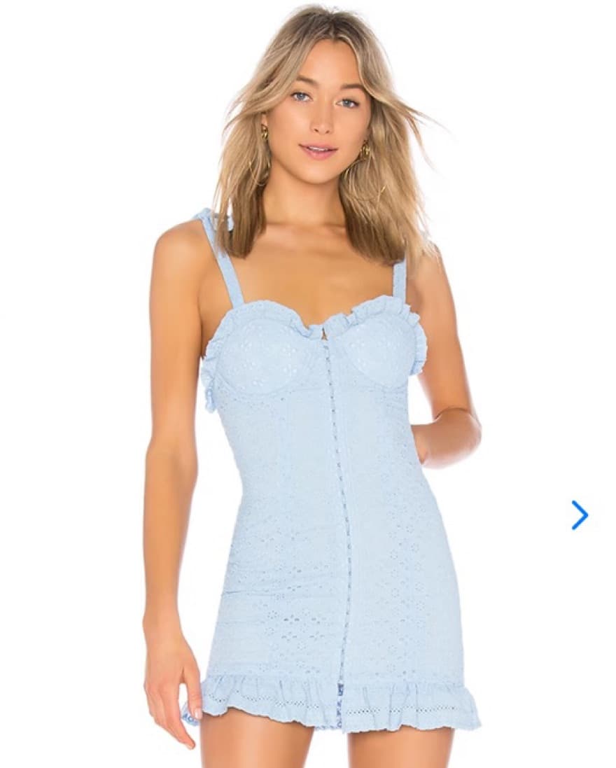 Majorelle Mirabelle Dress Blue - Image 1