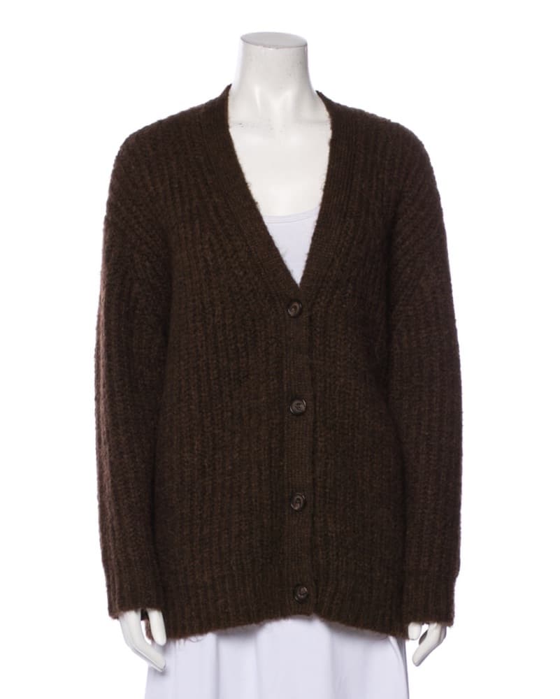 Jenni Kayne Brown Cardigan XXS - Image 1