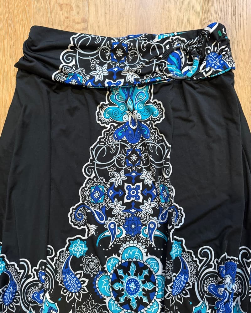 Boho Medallion Print Skirt - Image 2