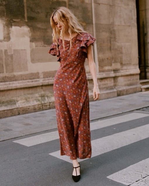 Dôen Beatriz Floral Maxi Dress - Image 1