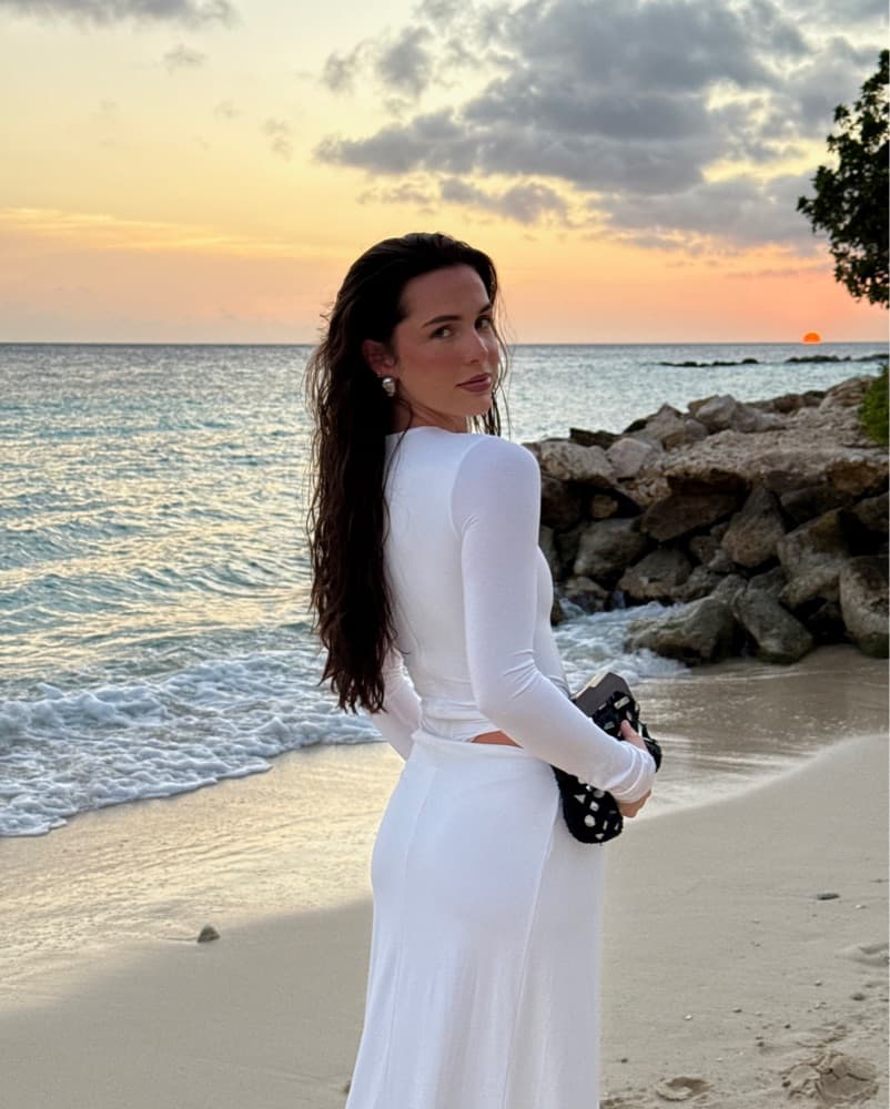 White Maxi Dress  - Image 6